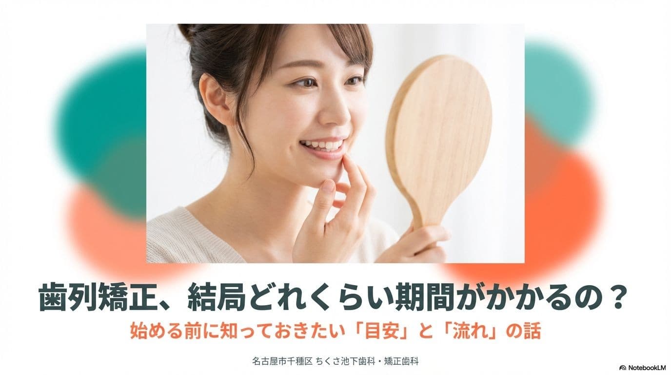 歯列矯正を検討している女性