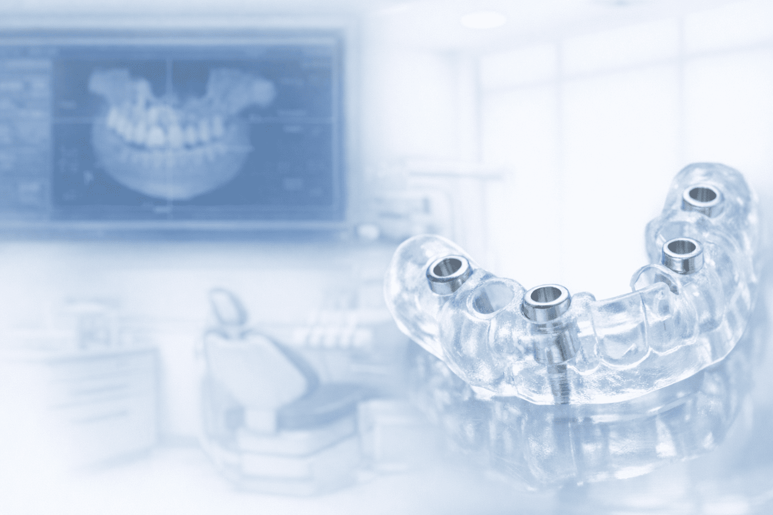 サージカルガイド手術のイメージ